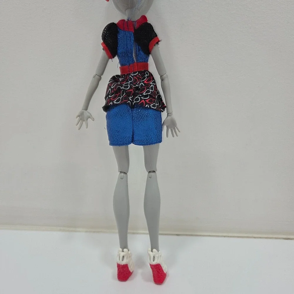 Monster High Ghouls Night Out Ghoulia Yelps 2013 Shoes Dress Jewelry CUT HAIR